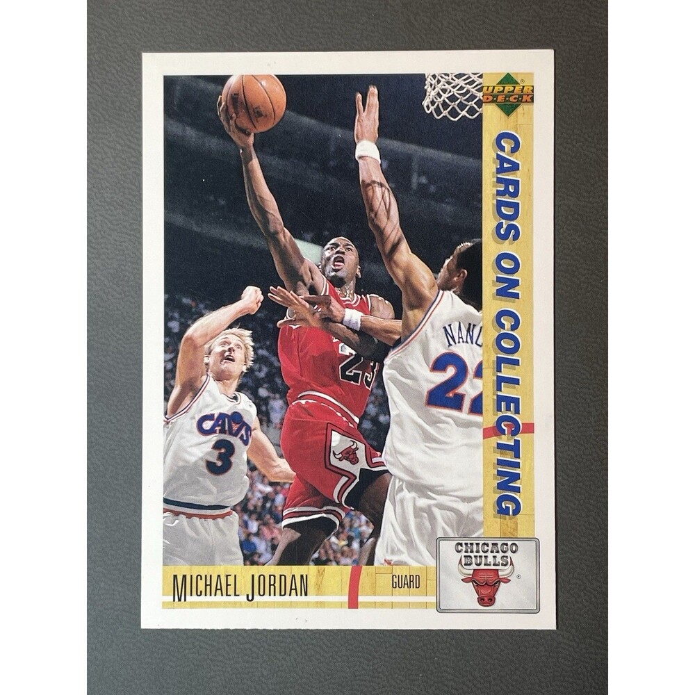 1991-92 Upper Deck International Michael Jordan Cards on Collecting #178 Italy